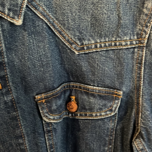 Madewell Jean jacket duster - Picture 8 of 10